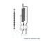 FAD 650w 120v R7s Double Ended Halogen Bulb - 54574 Replacement Lamp